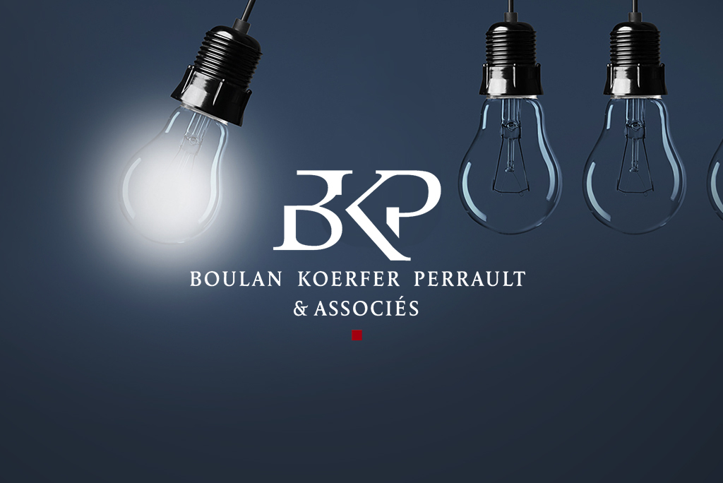 Bandeau principal ampoules BKP - Tao Sense - 2018